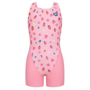 [아레나] 토마토베리 여아동 3부 반신 U백 수영복 A4BG1GL02PNK