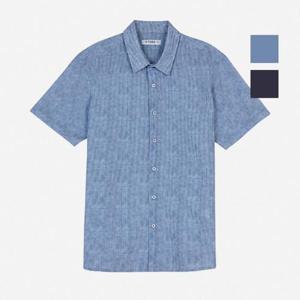 뱅뱅 동백01 전판프린트 반팔셔츠 CSL313