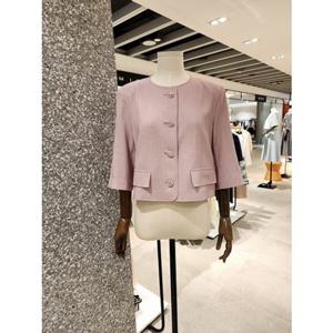 JIGOTT 지고트 [라운드 크롭 자켓] JR5E0JK523