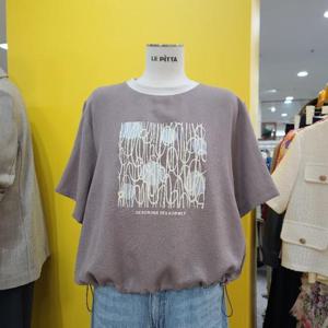 르피타 DP01 밑단스트링 반팔 L252UTS608