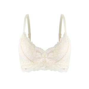 [보디가드]울트라 소프트 크림 레이스 브라 BRWBA907