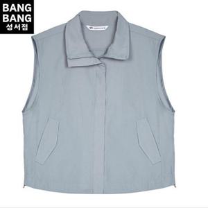뱅뱅 HC04 봄여름 여성 에리 나일론 조끼 베스트 NEL109