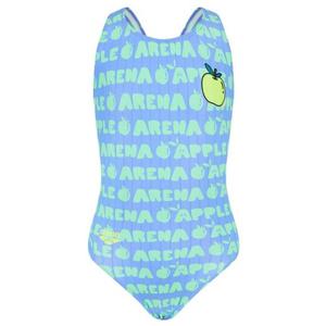 [아레나] 애플 여아동 레이서백 원피스 수영복 A4SG1GO03PPL