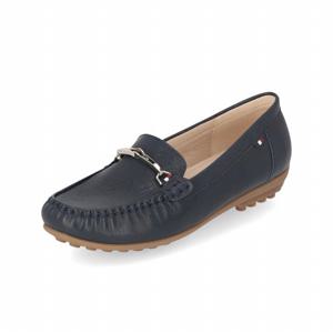 [엘칸토(여성화)]여성 양가죽 금속장식 봉합 로퍼 2.5cm (LCWC78U513)