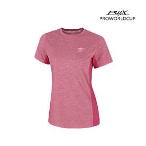 [프로월드컵][PWX]Q221-3624-1PK 여성 라운드티셔츠