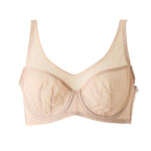 [와코루] WBR1962B 안정감있는 런닝형 홑겹 풀컵브라 큰가슴브라 (B컵)