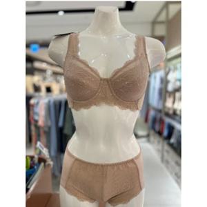 [비너스] VGBH120H G컵H컵  윗가슴까지 감싸주는 풀컵 보정브라 넓은이중날개 배꼽노라인 팬티 세트