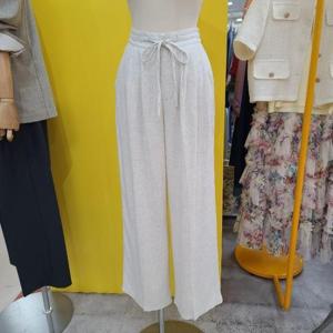 르 DP01 린넨 핀턱팬츠 L252UPT608