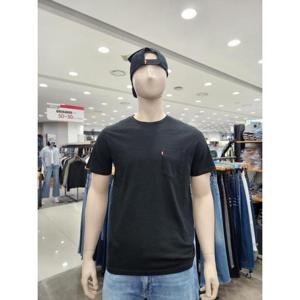 [리바이스] 포켓 티셔츠 19342-0177 블랙