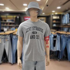 리바이스 릴렉스 숏 슬리브 그래픽티셔츠 16143-1498