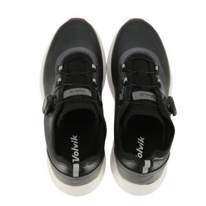 [볼빅어패럴] 여성 골프 스파이크리스 키높이 골프화 VLASPF03_BK