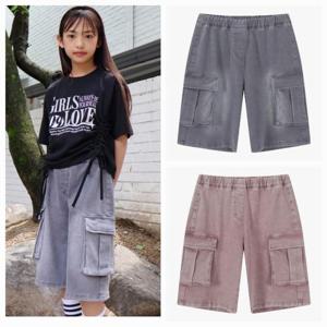 더데이걸 sh06 워싱 버뮤다 데님 TGTH25309