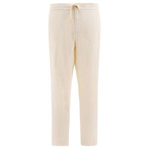 빈스 남성 화이트 캐주얼 팬츠 MS1562652112BNE