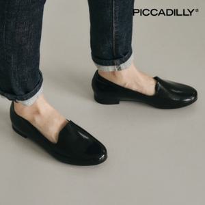 피카딜리  104029 로퍼_블랙페이턴트(1.5cm)