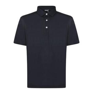 제냐 반팔 하프 버튼 폴로 셔츠 UF392A9F733 B09 TP941099829