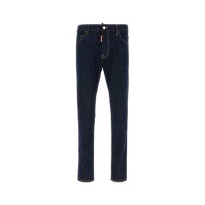 디스퀘어드 남성 네이비 Cool Guy 데님 진 S74LB1741S30664 470