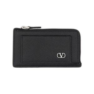 발렌티노 가라바니 남성 블랙 동전 지갑 7Y2P0AN6UAG_0NO