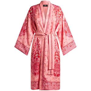 25 FW 에트로 페이즐리 프린트 로브 재킷 WRBE0003AV596 TP433155501