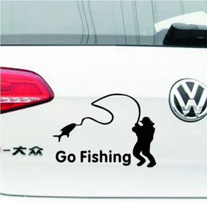 고 피싱 스티커 B01 / DIY 자동차 주유구