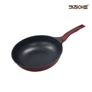 키친아트 금상첨화 티타늄코팅 인덕션 웍 궁중팬 28cm