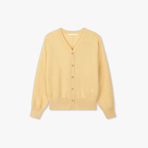 [지컷]와이넥 버튼업 니트 가디건(7255350104)