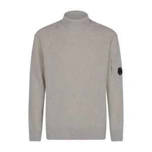 CP컴퍼니 램스울 터틀넥 니트 그레이 17CMKN142A 110149A M13
