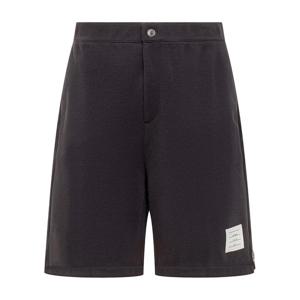 톰브라운 백스트랩 울 쇼츠 네이비 MJQ189A J0020 415