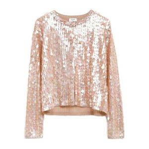 셀린느 여성 핑크 볼레로 RV0AN 039223CH