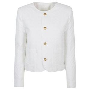 셀린느 여성 화이트 블레이저 자켓 RV080 0536CAY4