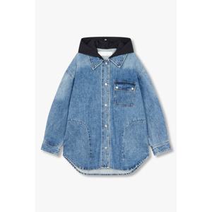 [지컷]디태처블 후디드 데님 셔츠(7215255208)