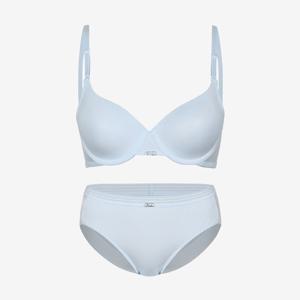 [휠라언더웨어] 썸머 에어로쿨 페일블루 와이어 브라 세트 (FI4BAG2651FPBE_SKU)