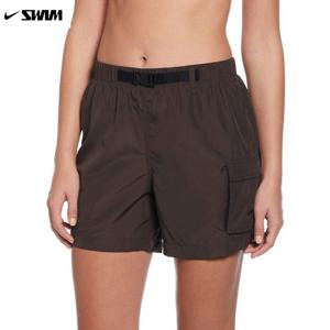 [나이키 스윔]여성 보야지 커버업 쇼츠 NESSF322-206