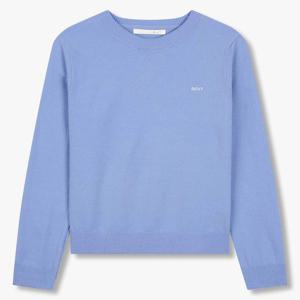 [지컷]자수 로고 니트 풀오버 (7215250207)