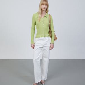 [쥬크]오픈 카라 슬림 가디건 (Z252KSL015)