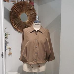 르피타 HC06 레이어링 셔츠(브라운) L252UBL404