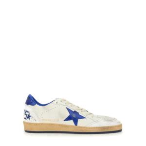 골든구스 남성 화이트 로우탑 스니커즈 GMF00117_F00219810327