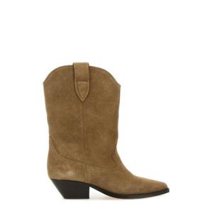 이자벨마랑 여성 베이지 웨스턴 부츠 BO0003FA_A1A03S50TA