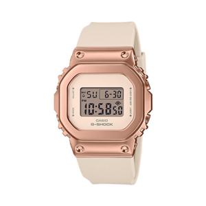 [지샥]GM-S5600UPG-4DR LIC 스퀘어 스몰사이즈 메탈레진 핑크골드 고휘도 LED