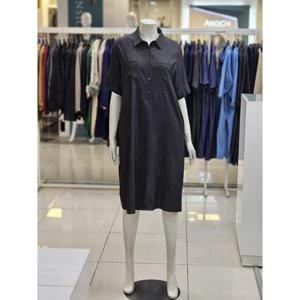 아르테 세이브존07 데님스판 카라 원피스 DPBPWO930AE