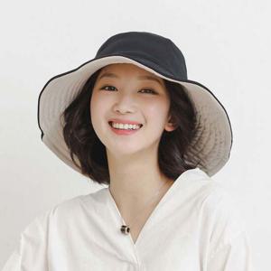 샵앤) 여성 여름 햇빛차단 챙 벙거지 모자 WON-WH-W8CDA12