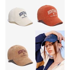 휠라 모자 헤리티지 코듀로이 볼캡 4종 택1 FS3CPF6308X_SKU