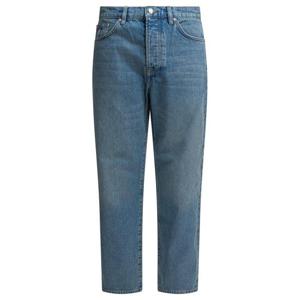 스투시 남성 블루 데님 진 1166010951 WASHED BLUE