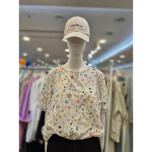 부루앤쥬디 세이브존03 부루앤쥬디 펀칭 컬러 플라워 블라우스 AGBBRGBL405BA