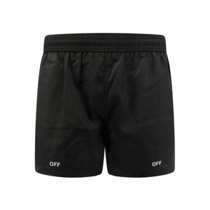 [OFF-WHITE] 라프리마 남성 스윔 반바지 트렁크 OMFD011C99FAB0011001 블랙 /8