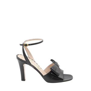 발렌티노 가라바니 여성 블랙 힐 샌들 7W2S0MA6 DDT 0NO