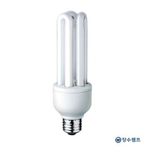 장수램프 삼파장 전구형 형광램프 EL 20W 주광색