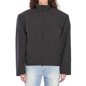 발렌시아가 여성 블랙 트레이닝 자켓 839115 TST05 1000