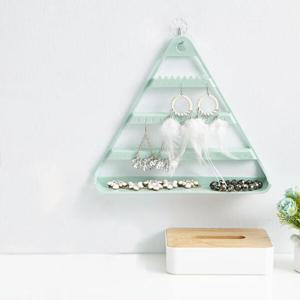 아트박스/위드마켓 블링 3단 귀걸이 진열대 행거(민트)