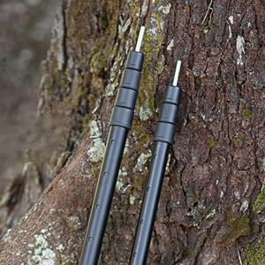 아트박스/카즈미 카즈미 플라이 업 슬라이드 폴대 2.4 캠핑용품