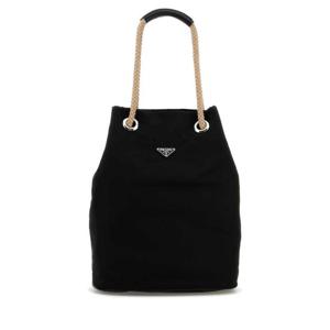 프라다 남성 블랙 나일론 토트백 2VG1332HG8 F0002